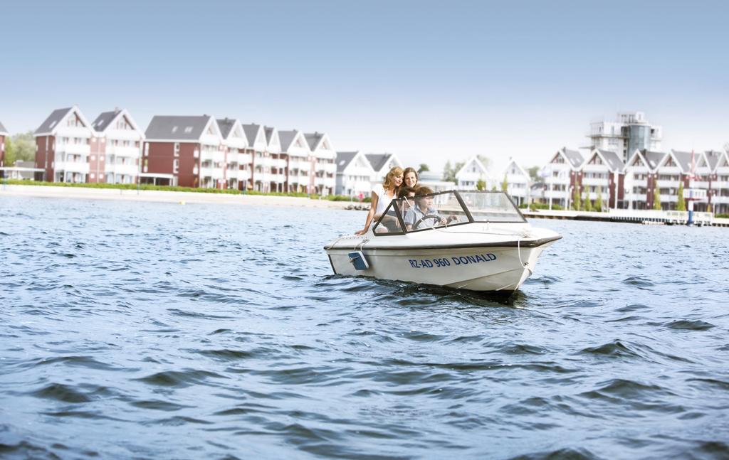 Ferienpark Müritz Rechlin Exterior foto